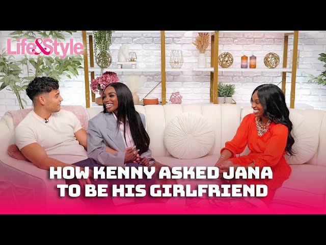 How Love Island USA Star Kenny Asked JaNa to be His Girlfriend | Exclusive Interview