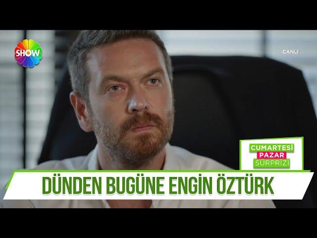 Engin Öztürk'ün portresi!