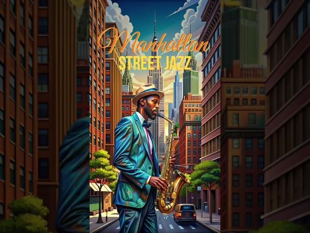 Manhattan Street Jazz!  #classicjazz #jazz #smoothjazzmusic #music #jazzmusic
