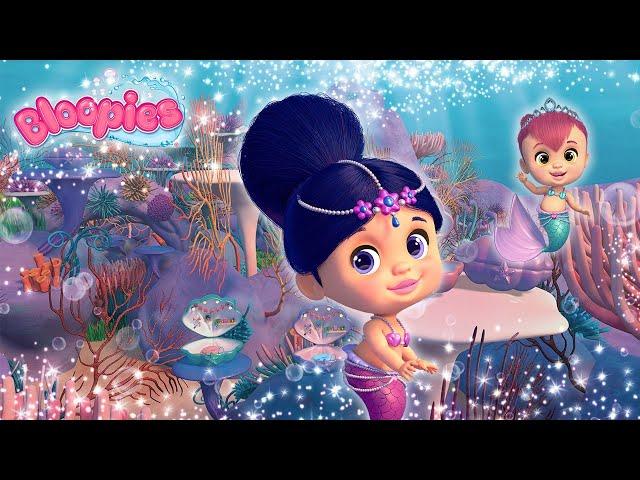 THE BEST MERMAIDS  BLOOPIES ‍️ SHELLIES ‍️ CARTOONS in ENGLISH