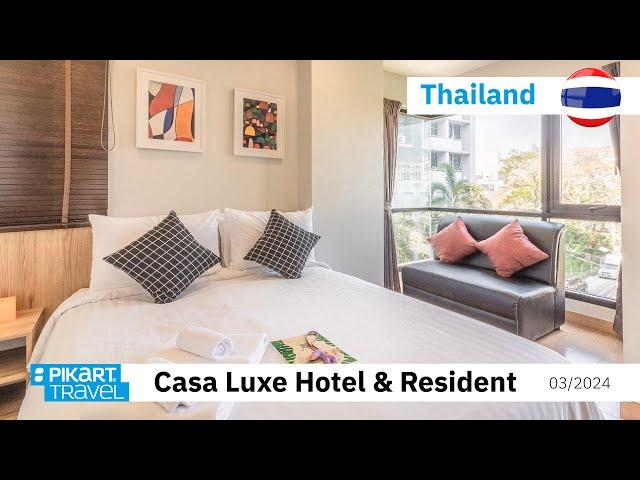 Review Casa Luxe Hotel & Resident, Bangkok, Thailand