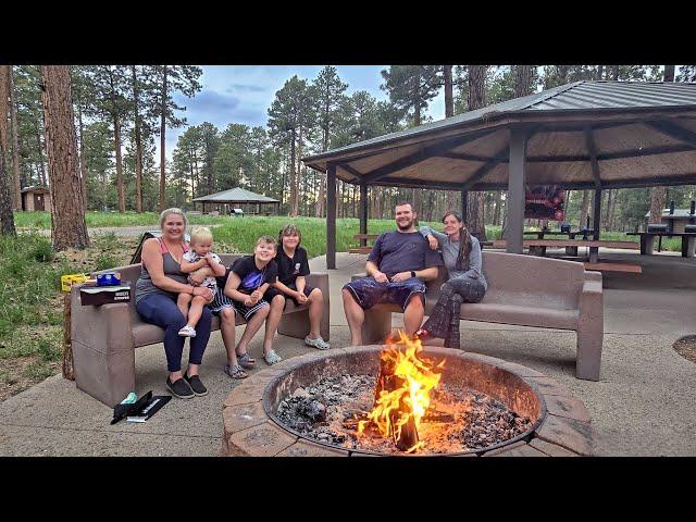 My Family's First Time Camping | Experiencing My Nomad Life