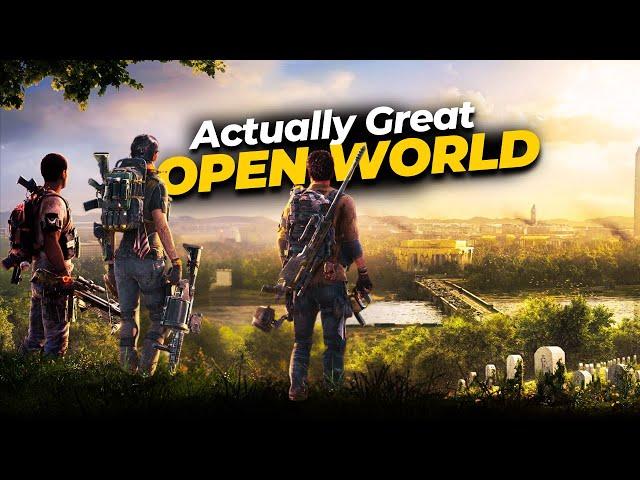 20 Games with ACTUALLY Good Open Worlds