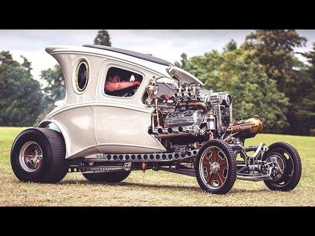 Four of the Most Badass Hot Rods on the Planet