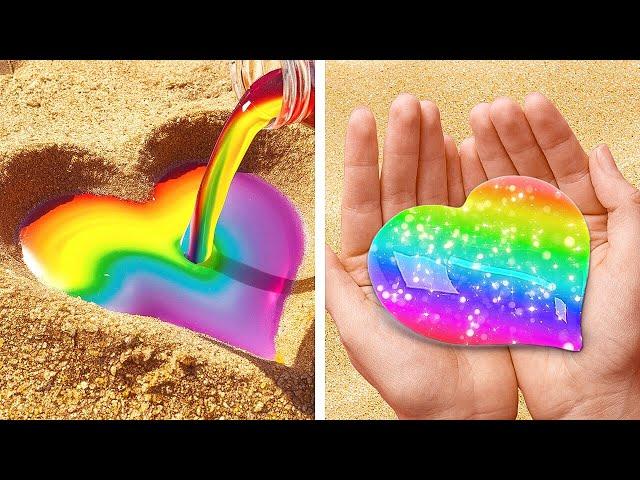 Adorable Rainbow Crafts & Cool DIY Ideas  by Slick Slime Sam's Maker World