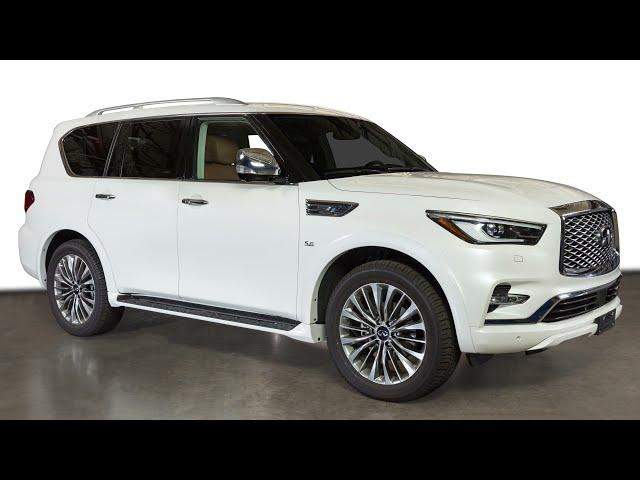 2022 INFINITI QX80 - Intelligent Key and Locking Functions