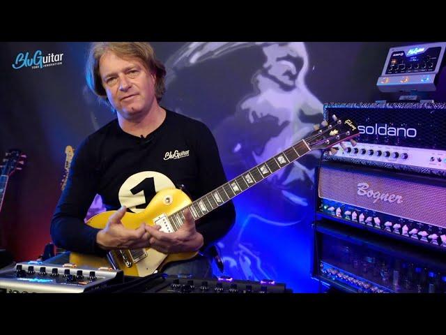 Tone Tips with Thomas Blug | Recreating Gary Moore's iconic guitar sound with AMP1 Mercury Edition!