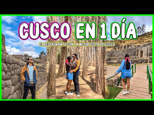 4 LUGARES de CUSCO en un FULL DAY y SIN TOUR