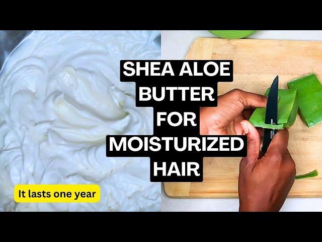 How To Make Fluffy Natural Hair Moisturizer | DiscoveringNatural