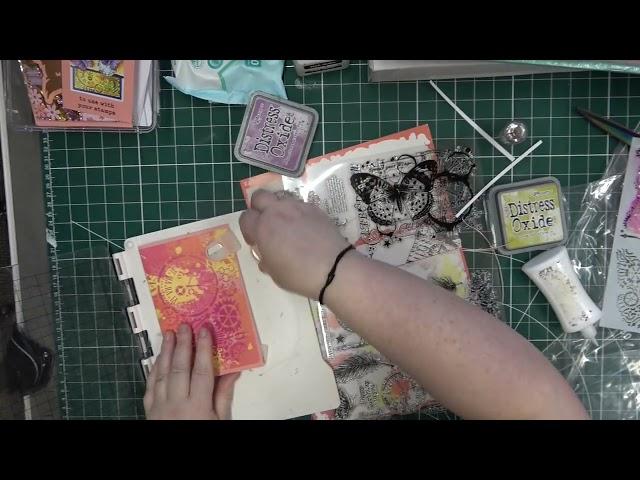 Creative Stamping Magazine issue 144 Lets create a card using the packaging