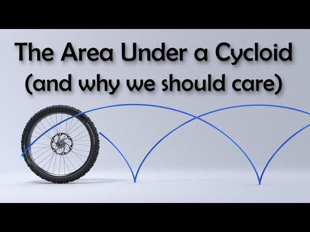 The Area Under a Cycloid (and why we should care)