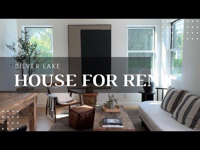 House for rent in Silver Lake Los Angeles