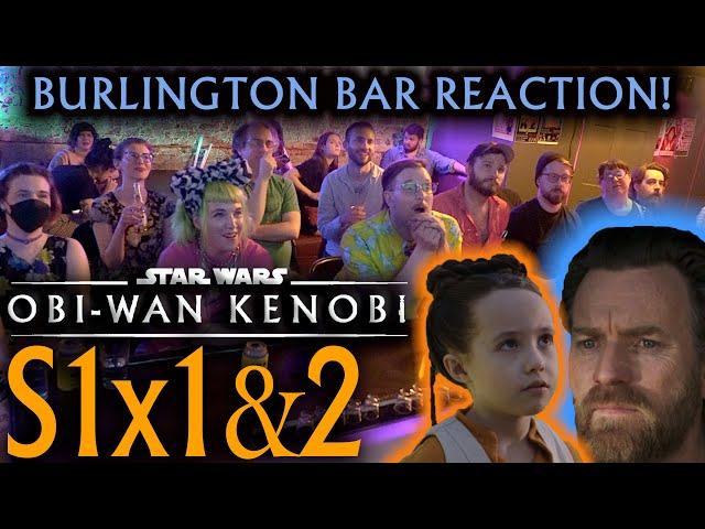 HELLO THERE! // Obi-Wan Kenobi S1x1&2 BAR REACTION!