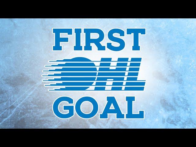 OHL Milestone | First Career Goal | Charlie Fink