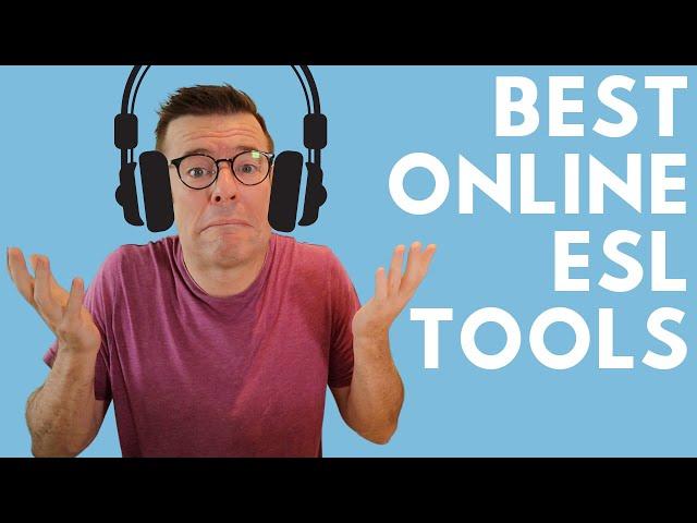 The BEST Online ESL Teaching Equipment, Tools & Resources!