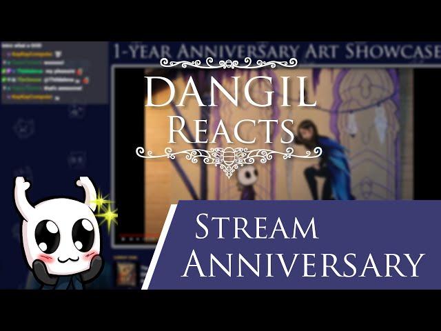 Dangil Reacts - Intro Video 1-Year Anniversary