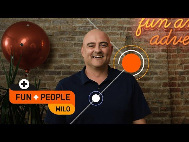 FunPlus People - Meet Milo, Director of Creative Services