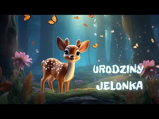 Urodziny Jelonka - bajki dla dzieci | bajki po polsku | audiobook dla dzieci