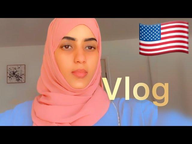 Vlog Adeeg Ah Amina iyo Anas Nolosha America 