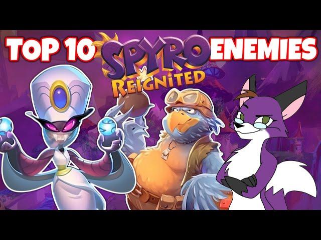 Spyro Reignited Trilogy: Top 10 Enemy Redesigns