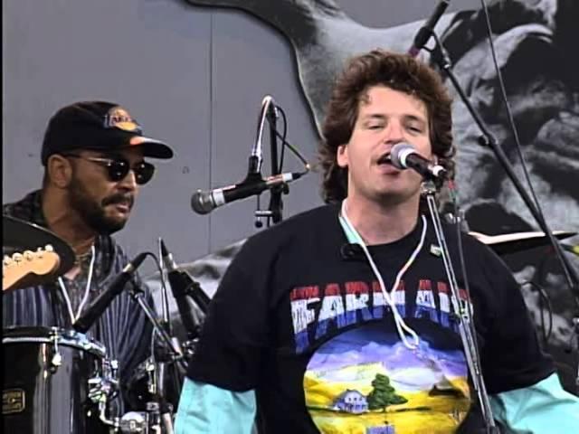 Roger Clinton - Wishing Well (Live at Farm Aid 1993)