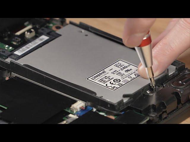 How to Install a 2.5" SATA SSD in a Laptop – Kingston Technology