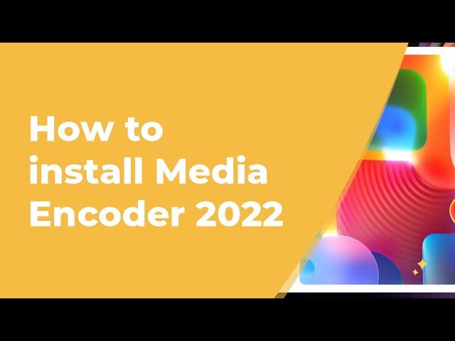 How to install Adobe Media Encoder CC 2022 (Windows 10)