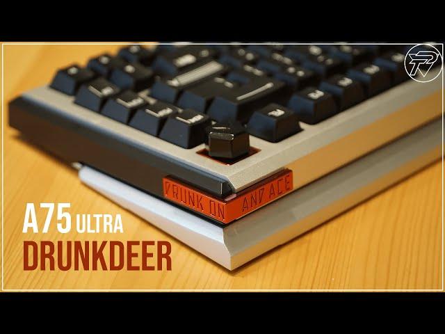 DrunkDeer A75 Ultra Unboxing & Review
