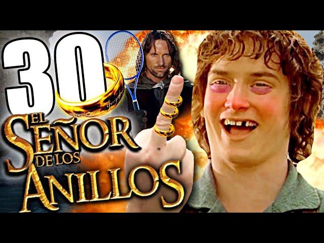 30 INSANE DETAILS THE LORD IN THE RINGS: THE FELLOWSHIP OF THE RING