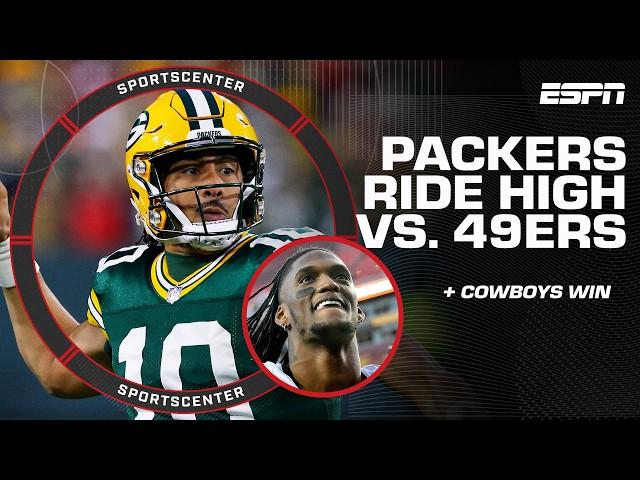 Packers DOMINATE 49ers  Chiefs win AGAIN  Commanders LOSE COMMAND vs. COWBOYS  | SportsCenter