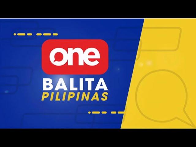 ONE BALITA PILIPINAS | JANUARY 3, 2025