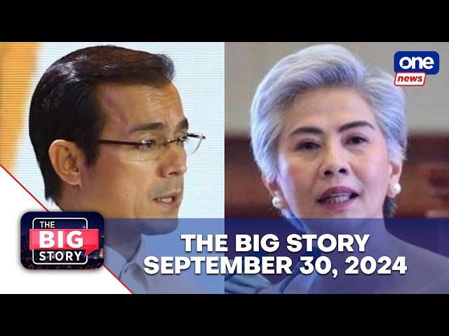 THE BIG STORY | Honey Lacuna feels betrayed by Isko Moreno possibly running for mayor