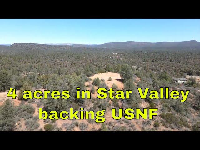 Star Valley, AZ Land - 4 acres backing to National forest TBD Lonesome Dove Trail