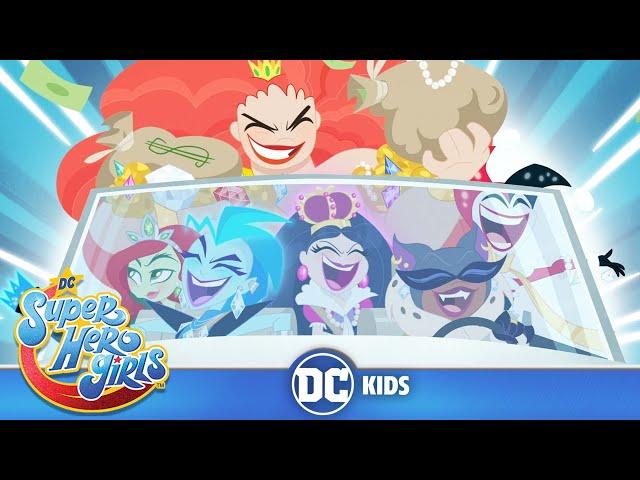 DC Super Hero Girls | Catwoman & Her Crew!  | @dckids