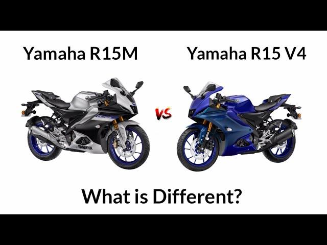 Yamaha R15M Vs Yamaha R15 V4