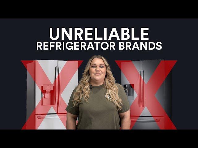 Refrigerators You Should Never Buy!