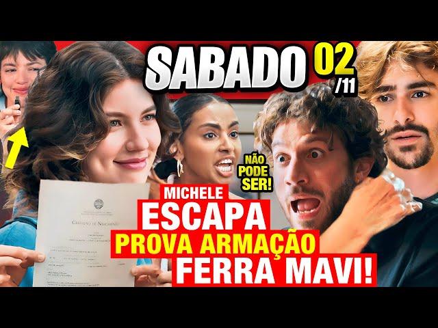 MANIA DE VOCÊ - Capítulo de hoje 02/11 SÁBADO - Resumo Completo da Novela Mania de Você Hoje 02/11