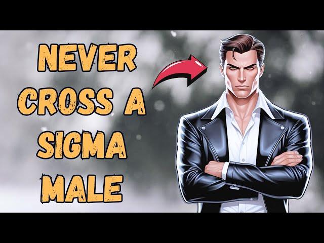 Why You Should NEVER Double Cross A Sigma Male