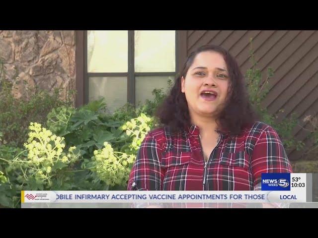 Woman who spotted Mobile's Most Wanted Fugitive talks about close call