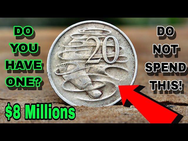 TOP 7 ULTRA 20 Cents Rare Australia 20 cents coins Worth A lot of money -Coins Worth money!