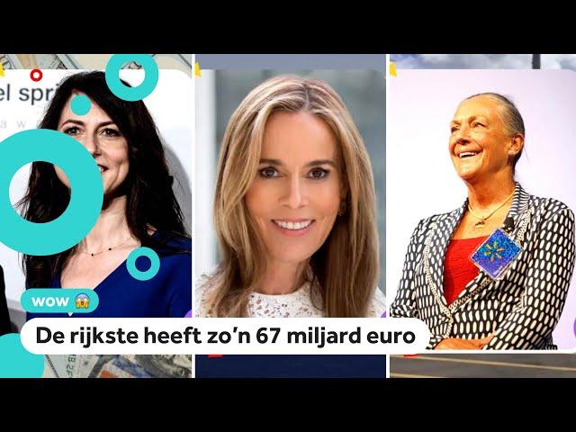 Wie zijn de rijkste vrouwen ter wereld?