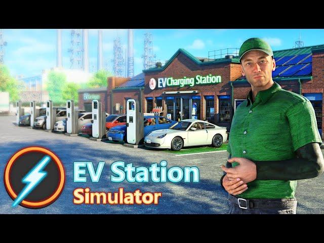 EV Station Simulator - Announcement Trailer