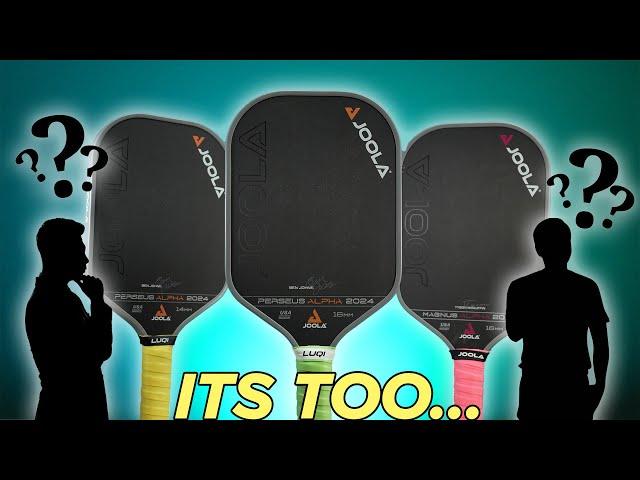 Rec players try 2024 Joola GEN 3 paddles for the 1st time...and my thoughts