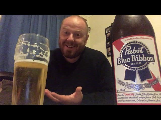 Beer Review #88: Pabst - Blue Ribbon beer