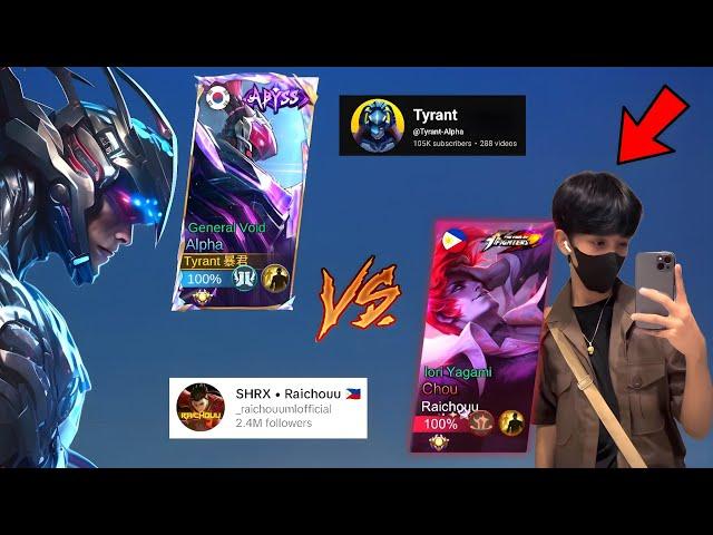 TYRANT VS RAICHOUU "1 VS 1" | FAMOUS TIKTOKER VS YOUTUBER | WHO WINS?