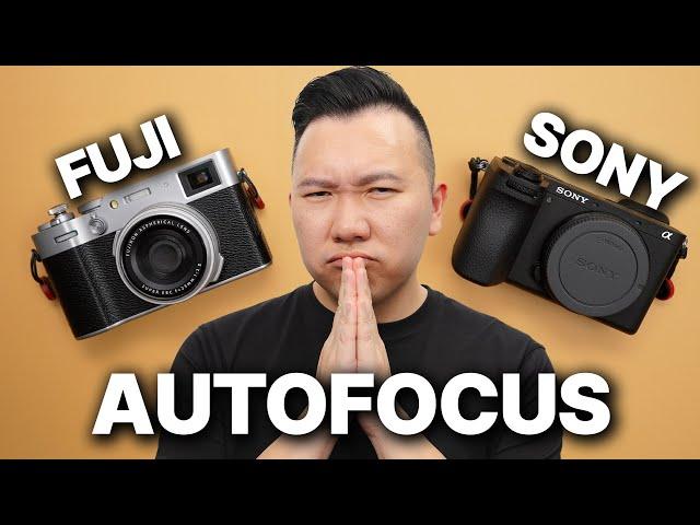 How BAD is Fujifilm Autofocus? X100VI VS Sony a6700 | Jason Vong Clips