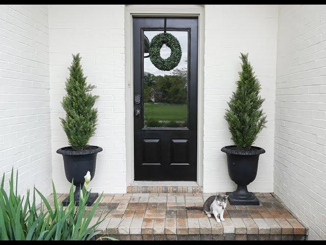 Painting Exterior Doors