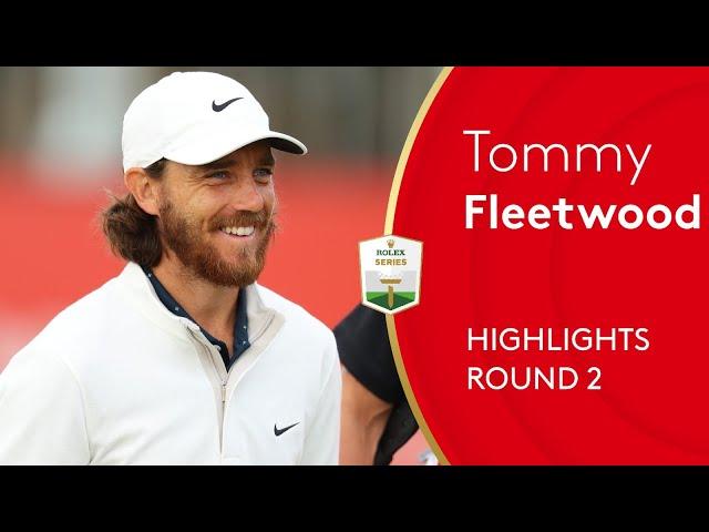 Tommy Fleetwood shoots 67 in stunning recovery | 2021 Abu Dhabi HSBC Championship