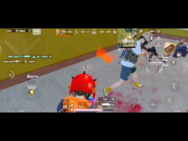 1v2 in Stadium | Pubg Mobile Lite Gameplay | Just Mahi Gaming | Girl Gamer |