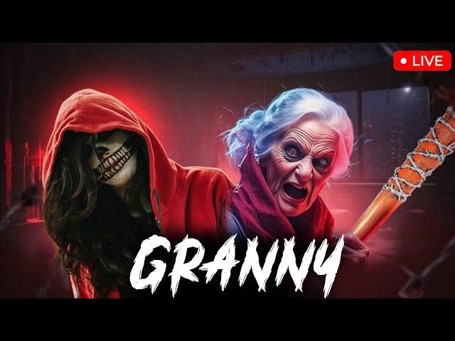 #1 GRANNY HORROR GAME LIVE #shortsfeed #shorts #shortslive #live #shortslivestream #horrorgame #bgmi